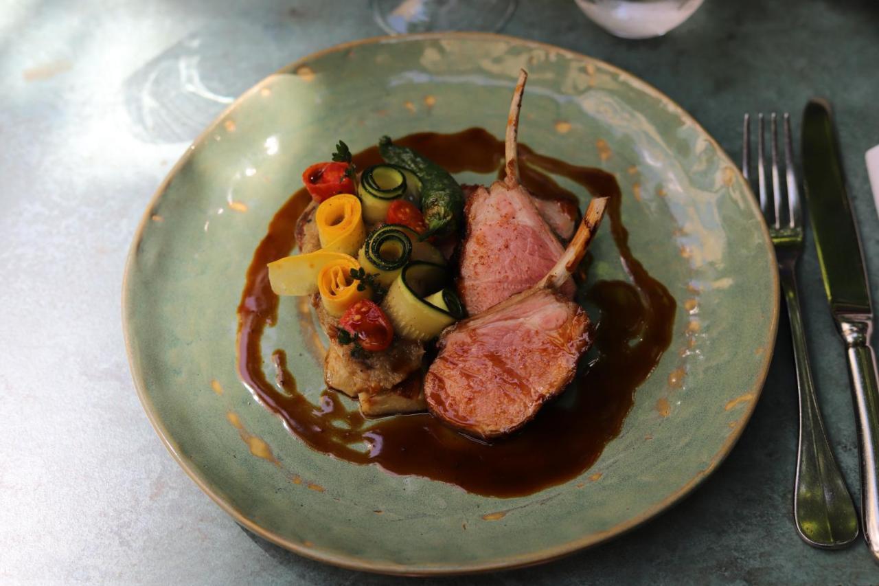 Maison Breguet Paryż Zewnętrze zdjęcie Rack of lamb