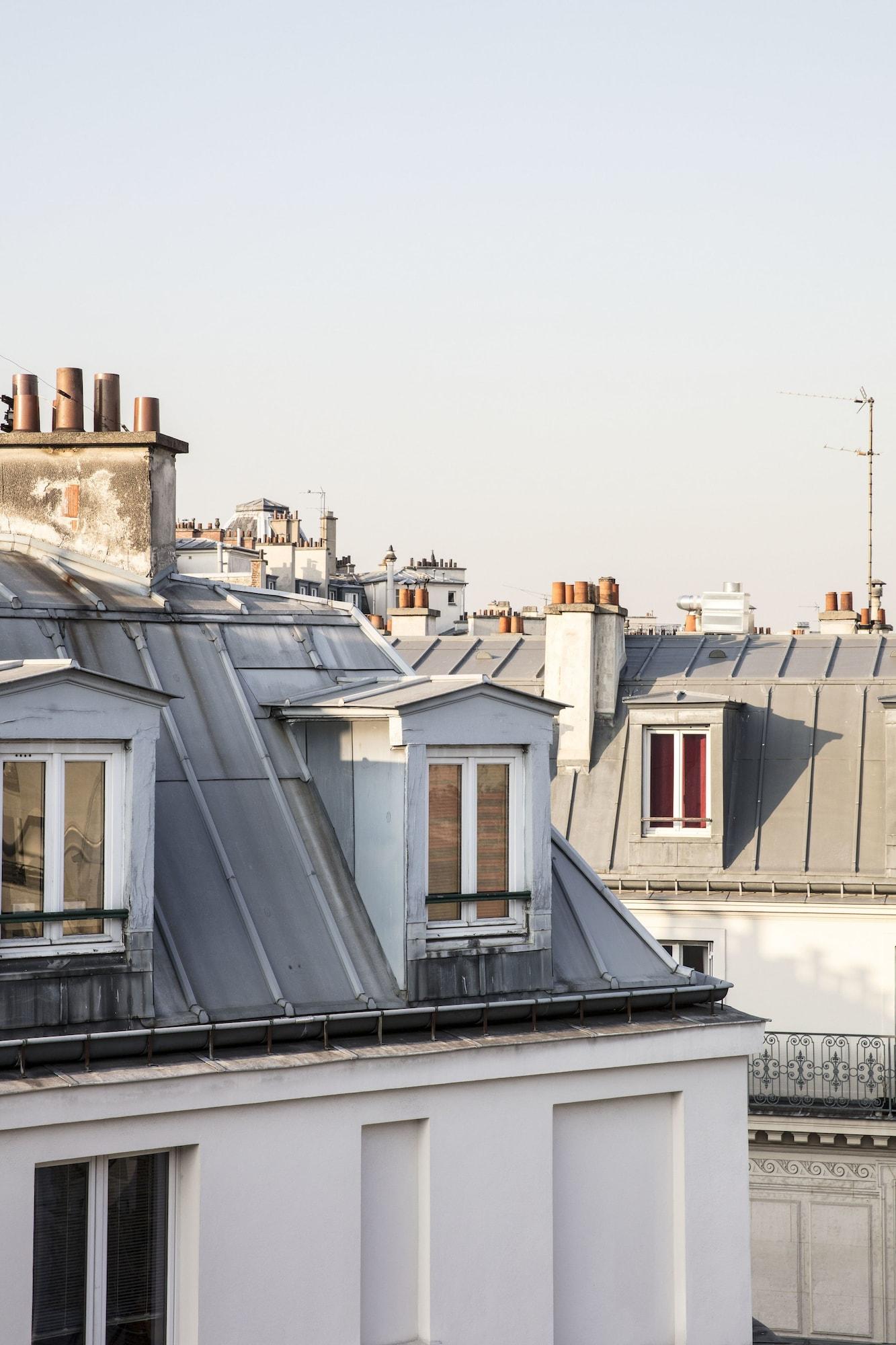 Maison Breguet Paryż Zewnętrze zdjęcie Rooftops in Paris
