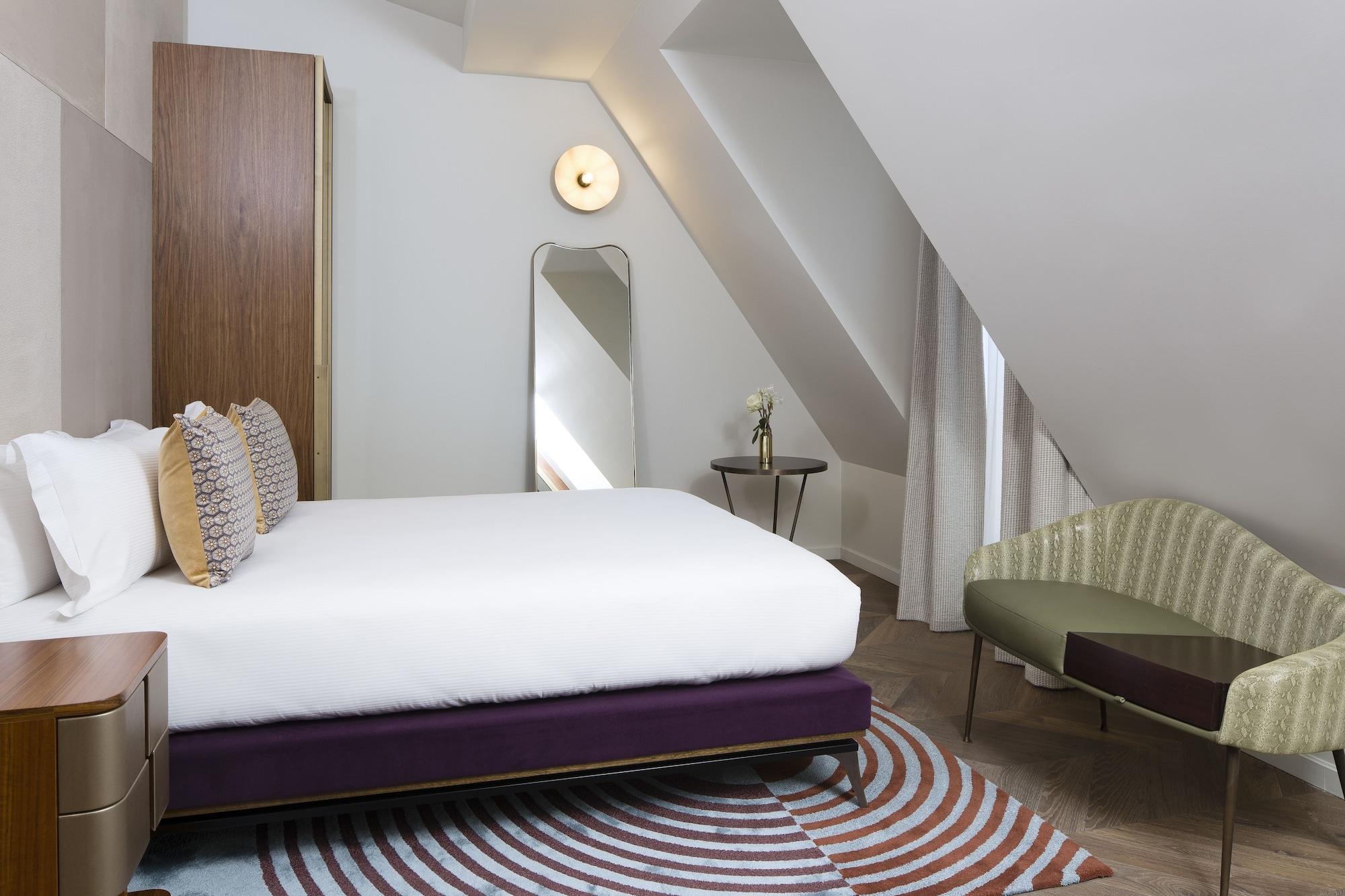 Maison Breguet Paryż Zewnętrze zdjęcie A bedroom at the Hotel 57