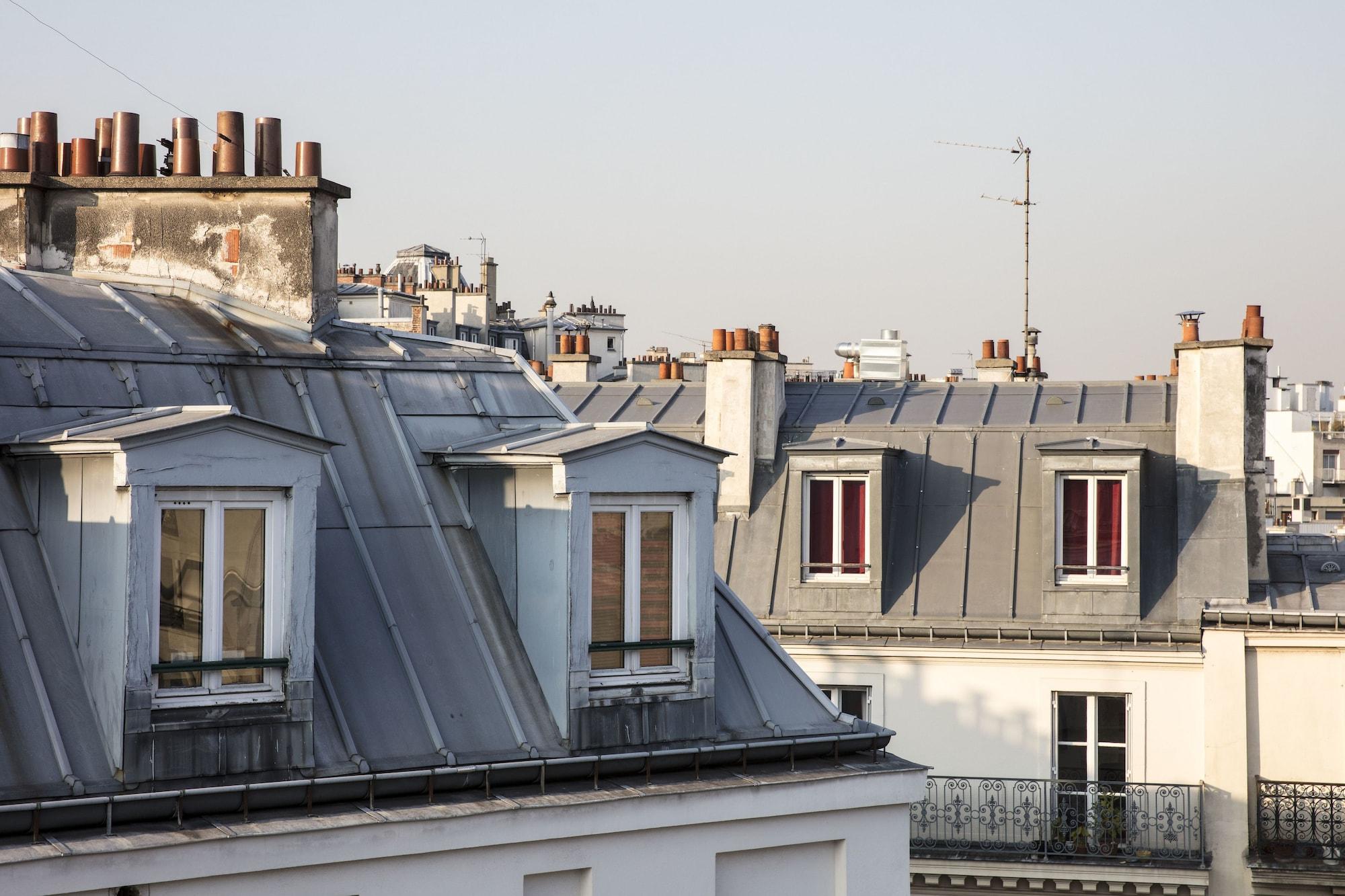 Maison Breguet Paryż Zewnętrze zdjęcie The roofs of Paris