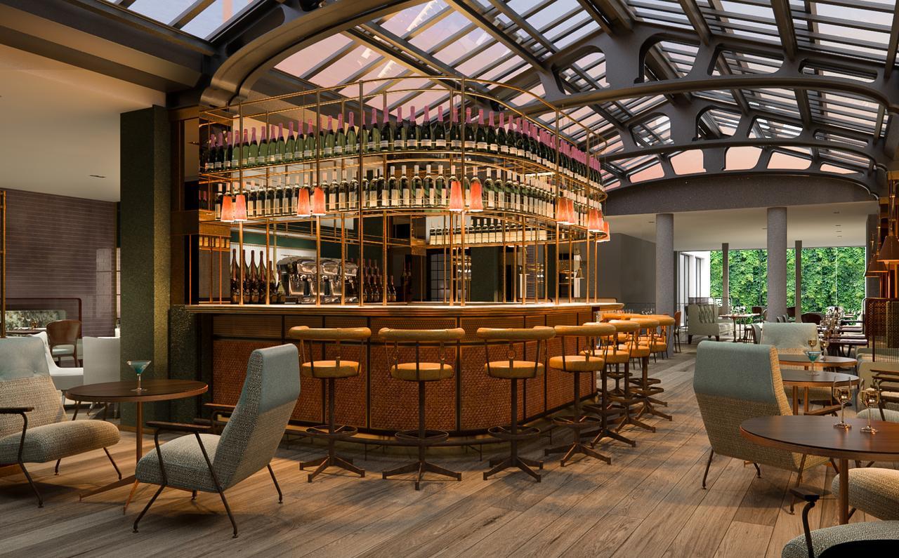 Maison Breguet Paryż Zewnętrze zdjęcie The bar at the 101 Sky Bar