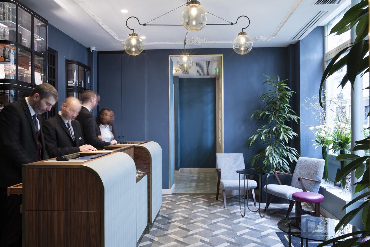 Maison Breguet Paryż Zewnętrze zdjęcie Reception at the London office
