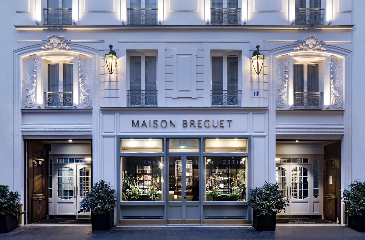 Maison Breguet Paryż Zewnętrze zdjęcie Maison Breguet boutique in Paris