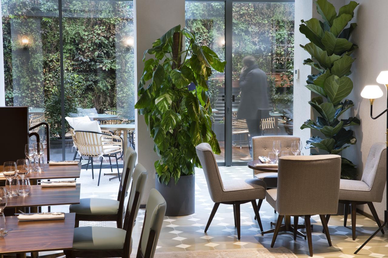 Maison Breguet Paryż Zewnętrze zdjęcie Restaurant interior