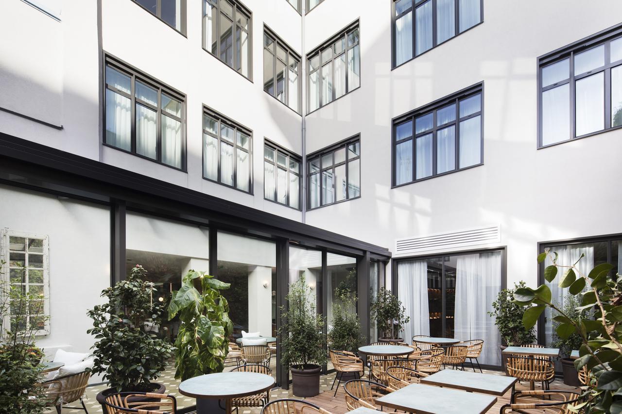 Maison Breguet Paryż Zewnętrze zdjęcie The courtyard of the new building